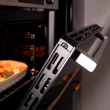 Bolero Hexa M226000 Inox A Four intégré multifonction d'une capacité de 72 L, 7 fonctions, Grill, Dégivrage, Assistance Vapeur, 2800 W.