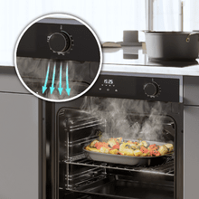 Bolero Hexa M226000 Edge A Forno Multifunções Integrado com 72L de capacidade, 7 funções, Grill, Descongelar, Steam Assist, 2800W.