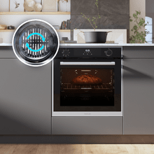 Bolero Hexa M226000 Edge A Forno Multifunções Integrado com 72L de capacidade, 7 funções, Grill, Descongelar, Steam Assist, 2800W.