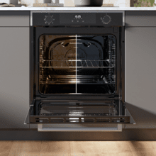 Bolero Hexa M226000 Edge A Forno Multifunções Integrado com 72L de capacidade, 7 funções, Grill, Descongelar, Steam Assist, 2800W.