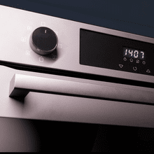 Bolero Hexa M226000 Matt A Forno Multifunções Integrado com 72L de capacidade, 7 funções, Grill, Descongelar, Steam Assist, 2800W.