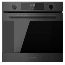 Bolero Hexa M226000 Matt A Horno Integrable Multifunción de 72L de capacidad, 7 funciones, Grill, Defrost, Steam Assist, 2800W.