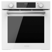 Cecotec Horno Integrable 45cm de Alto Bolero Hexa M224500 Edge A. 2600W,  53L Capacidad, 7 Funciones, Grill, Fan Assisted Grill, Convección, Defrost,  Steam Base X2, Steam EasyClean, Steam Assist : : Hogar