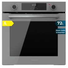 Cecotec - Cecotec Horno Microondas Integrable 60x45cm Bolero Hexa MW703800  Glass Grey. 145