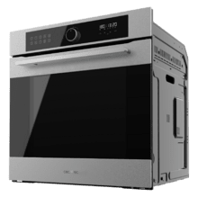 Bolero Hexa AF316000 Inox A Forno a incasso Airfryer Inox da 72 l di capacità, 11 funzioni ed Airfryer Master, Pizza Master, Steam Asisst, Steam EasyClean e 3D Cooking, classe A.