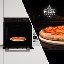 Bolero Hexa AF316000 Edge A Forno a incasso Airfryer Edge da 81 l di capacità, 11 funzioni ed Airfryer Master, Pizza Master, Steam Asisst, Steam EasyClean e 3D Cooking, classe A.