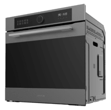 Bolero Hexa AF316000 Matt  A Forno de encastre AirFryer Matt de 81 L de capacidade, 11 funções com Airfryer Master, Pizza Master, Steam Assist, Steam EasyClean, Cozedura 3D, Classe A.