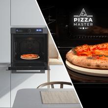 Bolero Hexa AF316000 Matt  A Forno de encastre AirFryer Matt de 81 L de capacidade, 11 funções com Airfryer Master, Pizza Master, Steam Assist, Steam EasyClean, Cozedura 3D, Classe A.