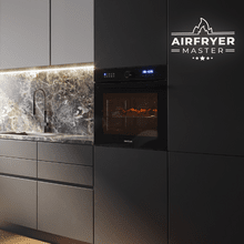 Bolero Hexa AF316000 Glass Black  A Horno integrable Airfryer Glass Black de 81L de capacidad, 11 funciones con Airfryer Master, Pizza Master, Steam Asisst, Steam EasyClean, 3D cooking, Clase A.