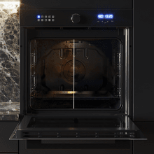 Bolero Hexa AF316000 Glass Black  A Horno integrable Airfryer Glass Black de 81L de capacidad, 11 funciones con Airfryer Master, Pizza Master, Steam Asisst, Steam EasyClean, 3D cooking, Clase A.