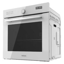 Bolero Hexa AF316000 Glass White A Forno a incasso Airfryer da 81 l di capacità, 11 funzioni ed Airfryer Master, Pizza Master, Steam Asisst, Steam EasyClean e 3D Cooking, classe A.