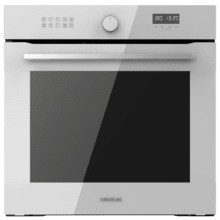 Bolero Hexa AF316000 Glass White  A Horno integrable Airfryer Glass White de 81L de capacidad, 11 funciones con Airfryer Master, Pizza Master, Steam Asisst, Steam EasyClean, 3D cooking, Clase A.