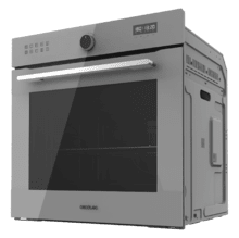 Bolero Hexa AF316000 Glass Grey  A Horno integrable Airfryer Glass Grey de 81L de capacidad, 11 funciones con Airfryer Master, Pizza Master, Steam Asisst, Steam EasyClean, 3D cooking, Clase A.