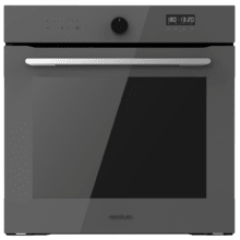 Bolero Hexa AF316000 Glass Grey  A Horno integrable Airfryer Glass Grey de 81L de capacidad, 11 funciones con Airfryer Master, Pizza Master, Steam Asisst, Steam EasyClean, 3D cooking, Clase A.