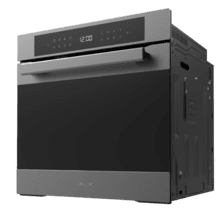 Bolero Hexa P506000 Matt Connected A+ Horno integrable Pirolítico Matt de 81L de capacidad, 11 funciones con Airfryer Master, Pizza Master, 3D Cooking, Steam Base X2, Pirólisis, Clase A+.