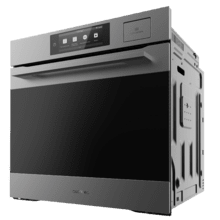 Bolero Hexa S606000 Matt TFT A++ Horno integrable a Vapor Edge de 81 L de capacidad con 12 funciones. Incluye tecnologías Steam Master (100% Vapor), Steam Assist, Steam EasyClean, Airfryer Master y Pizza Master. Pantalla TFT de 6,8", Clase A++, guías telescópicas y sonda térmica. Incluye Pizza Stone y Airfryer Basket.