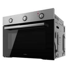 Bolero Hexa C134500 Inox A Integrierter Backofen Bolero Hexa C134500 Inox A 57 L Fassungsvermögen, 4 Funktionen, 2800 W, Einbaubackofen.