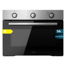 Bolero Hexa C134500 Inox A Horno Integrable de 56 L de capacidad, 4 funciones, 2800 W.