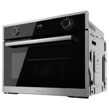 Bolero Hexa M224500 Edge A Horno Integrable de 53l de capacidad, 7 funciones con Grill, Defrost, Steam Assist, 2600W.