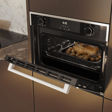 Bolero Hexa M224500 Edge A Forno de encastrar com capacidade para 53 l, 7 funções, Grill, Descongelar, Steam Assist, 2600 W.