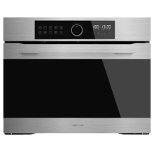 Bolero Hexa AF319000 Inox A Four encastrable Airfryer Inox de 133 L de capacité, 11 fonctions avec Airfryer Master, Pizza Master, Steam Asisst, Steam EasyClean, 3D cooking, Classe A.
