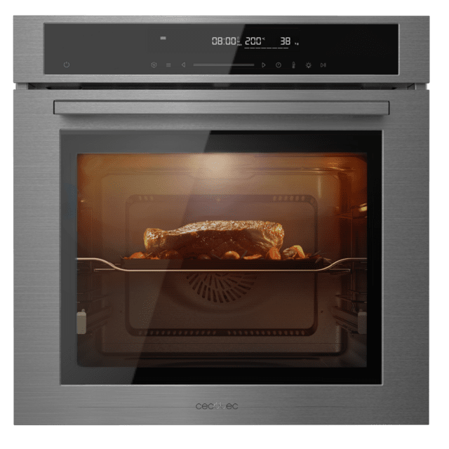 Bolero Hexa SM406000 Line A+ Horno Integrable Multifunción Meat Master de 72 l de capacidad, 12 funciones con Pizza Master, Modo Eco y Defrost, Electronic Timer, 2900 W.