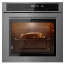 Bolero Hexa SM406000 Line A+ Horno Integrable Multifunción Meat Master de 72 l de capacidad, 12 funciones con Pizza Master, Modo Eco y Defrost, Electronic Timer, 2900 W.