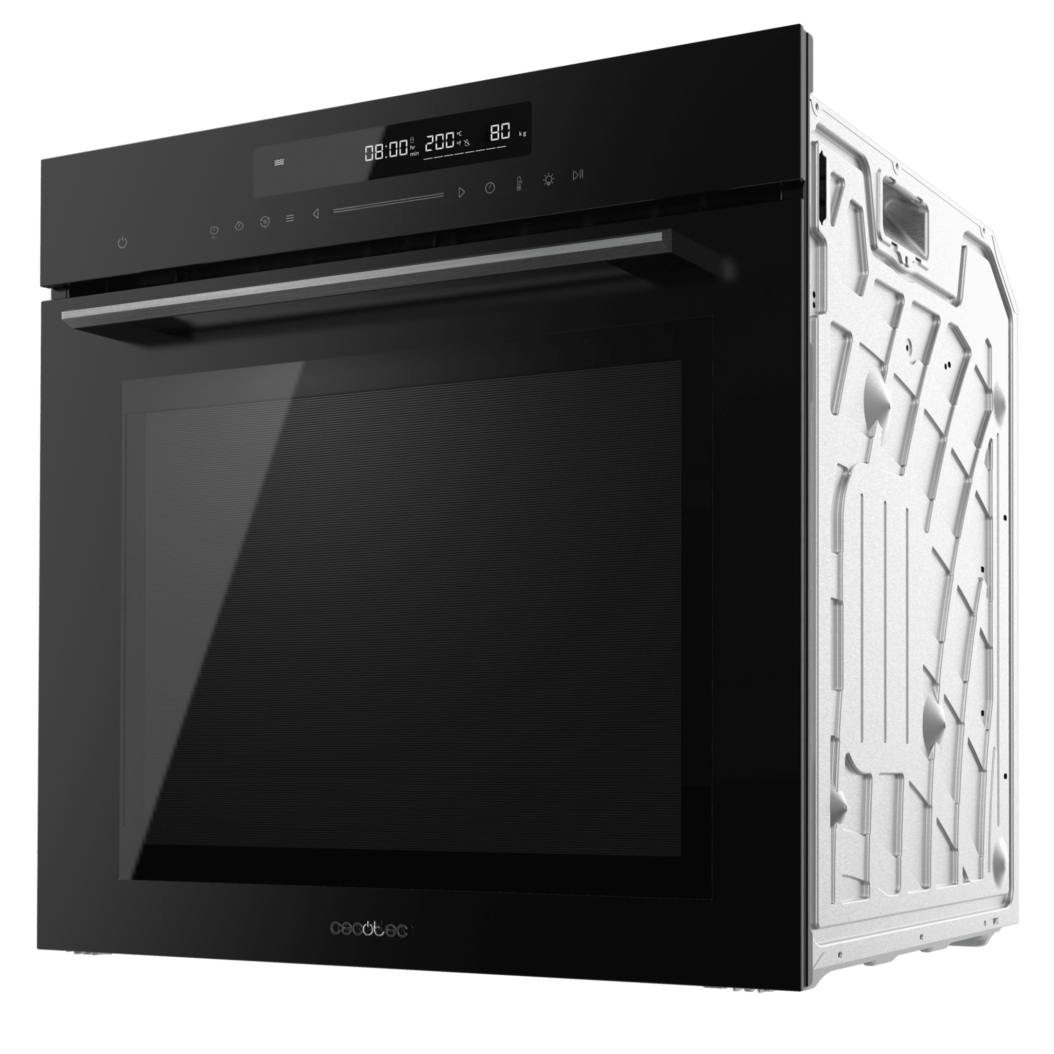 Bolero Hexa SM406000 Glass Black A+ Nero