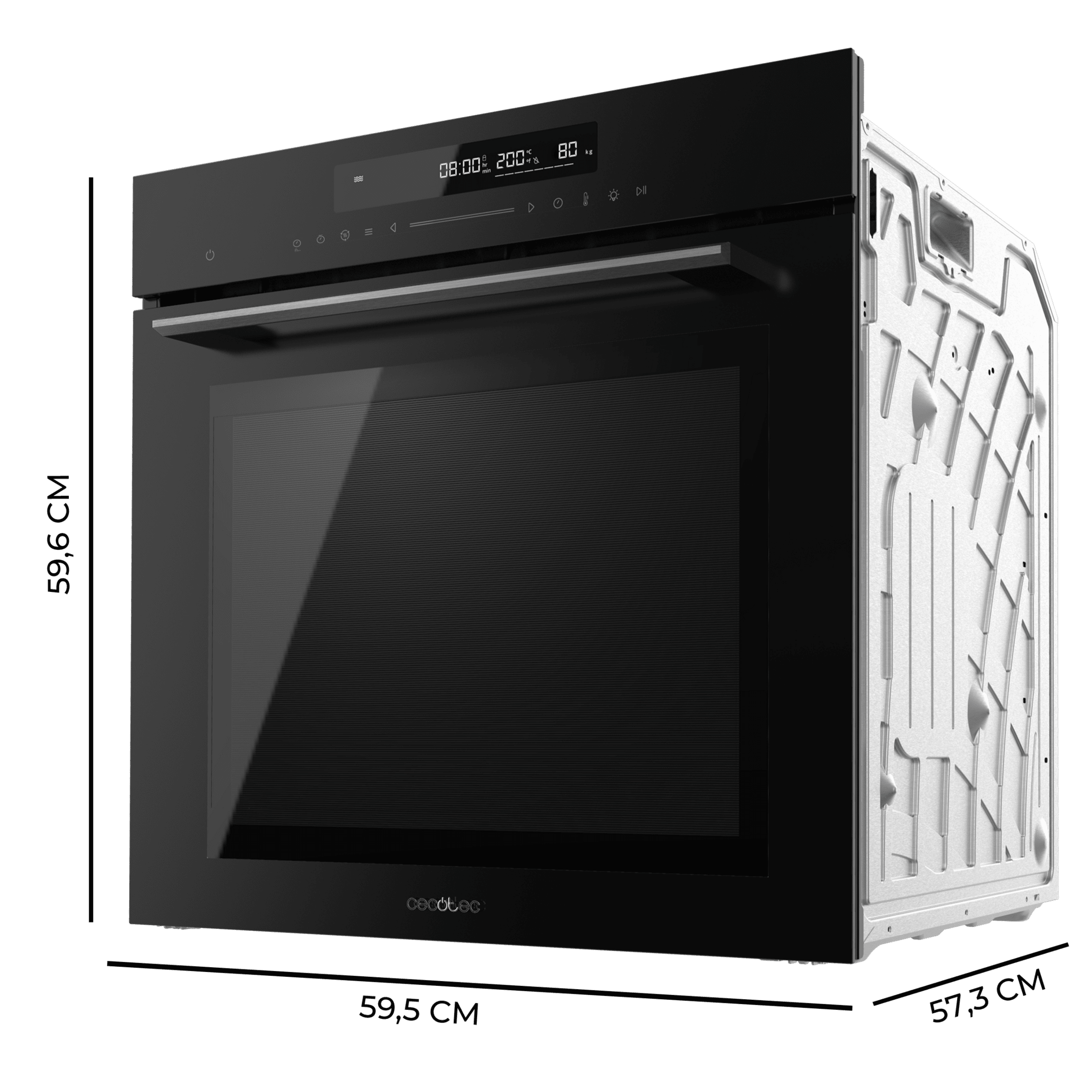 Bolero Hexa SM406000 Glass Black A+ Nero