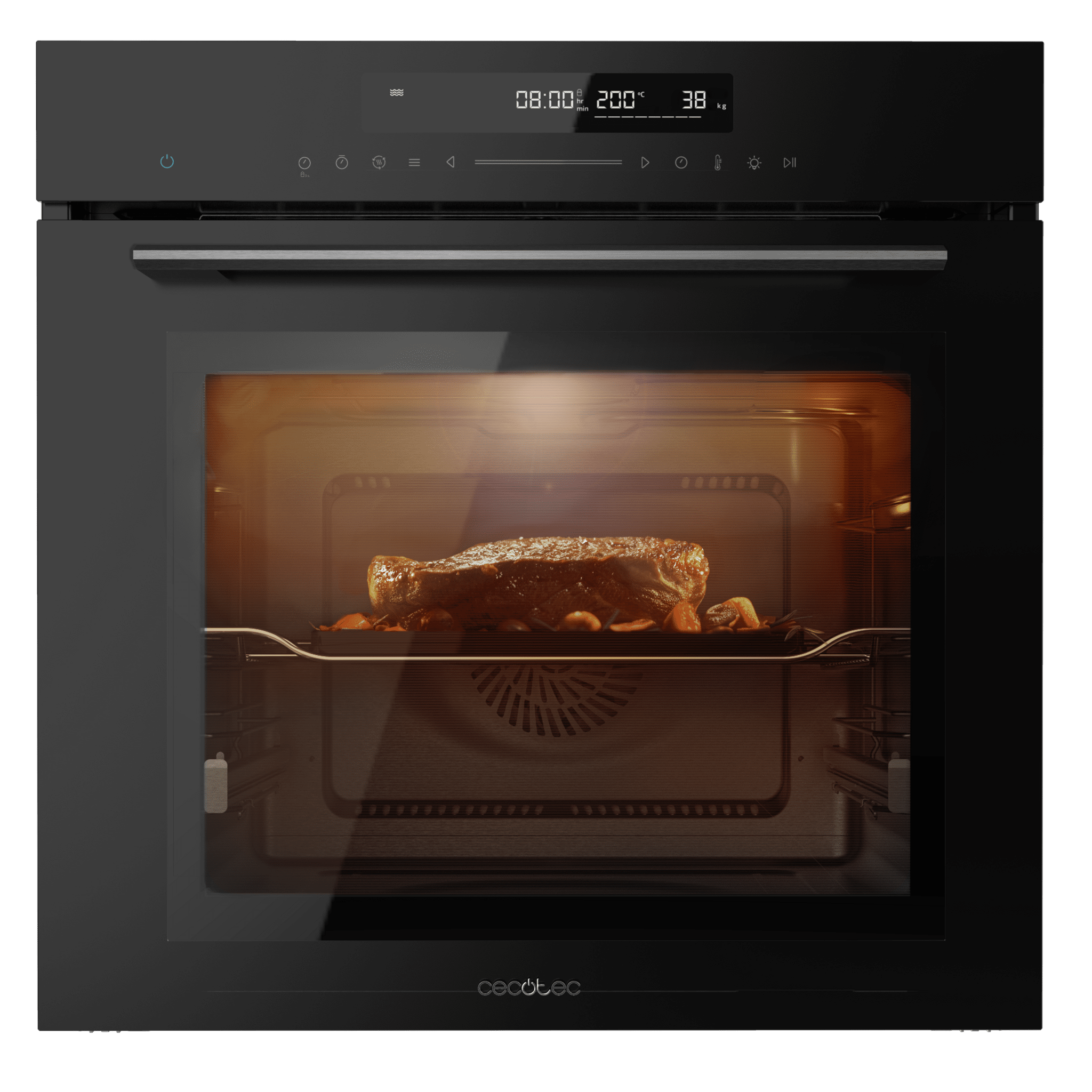 Bolero Hexa SM406000 Glass Black A+ Nero