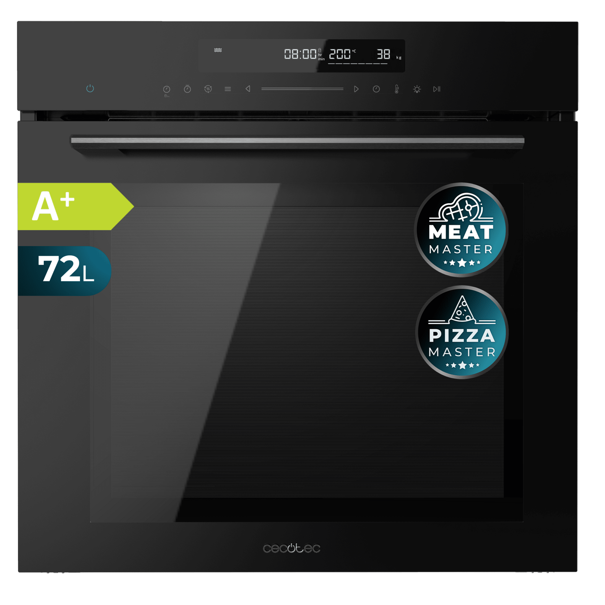 Bolero Hexa SM406000 Glass Black A+ Nero