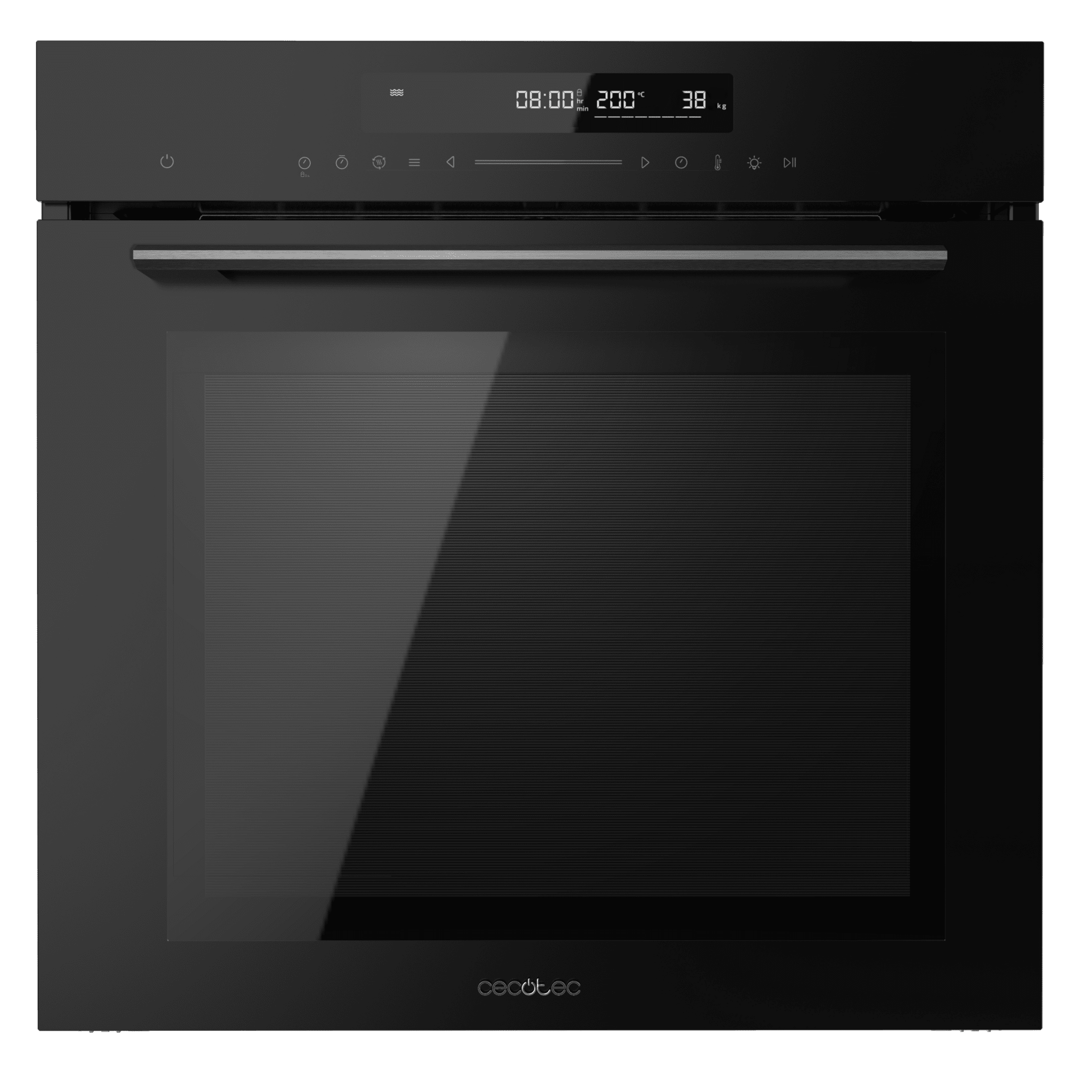 Bolero Hexa SM406000 Glass Black A+ Nero