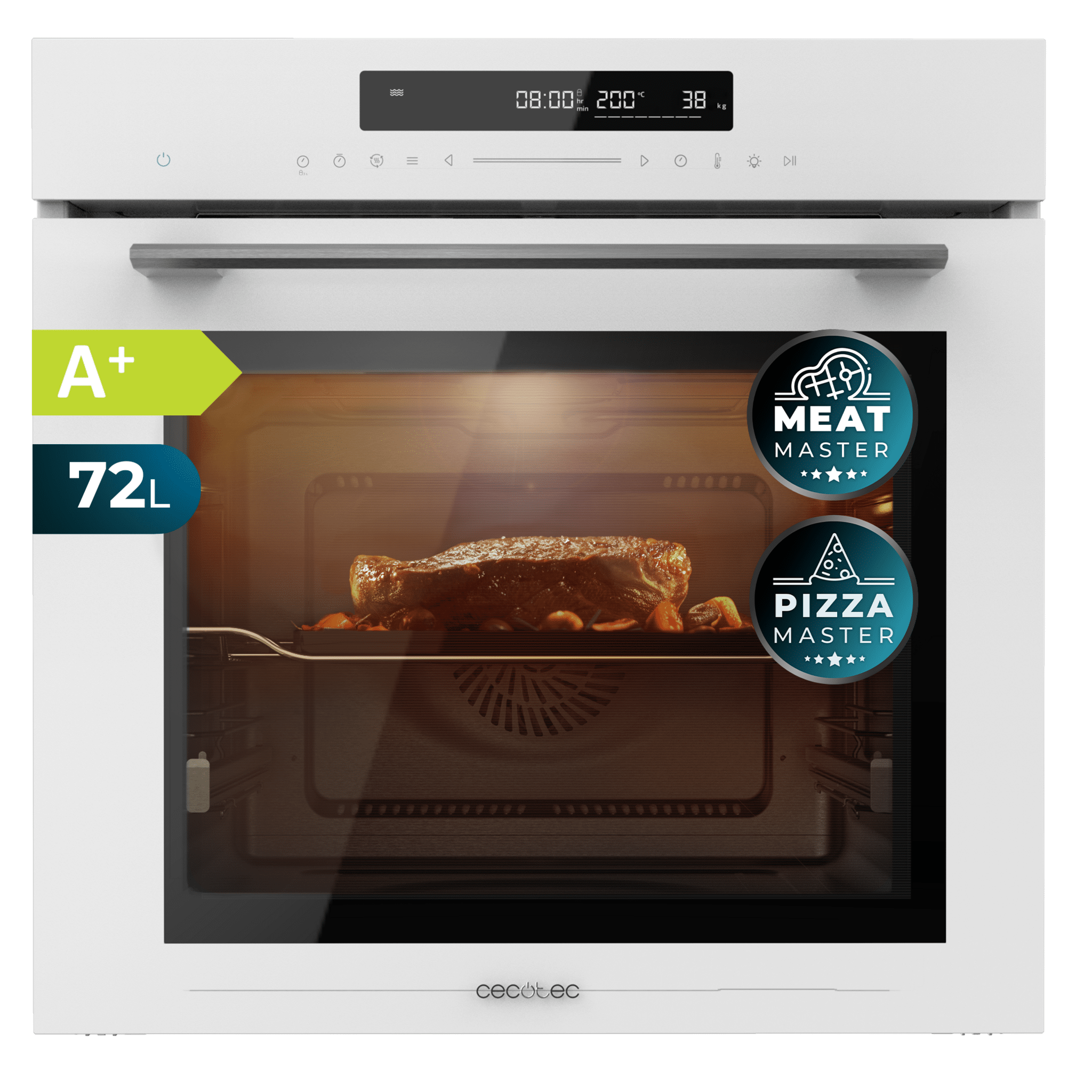 Bolero Hexa SM406000 Glass White A+