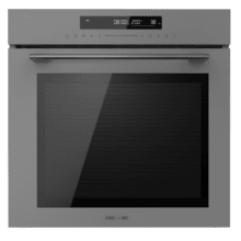 Bolero Hexa SM406000 Glass Grey A+ Horno Integrable Multifunción Glass Grey Meat Master de 72 l de capacidad, 12 funciones, Pizza Master, Modo Eco y Defrost, Electronic Timer, 2900 W.