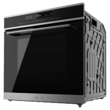 Bolero Hexa MWO706000 Line Forno micro-ondas de encastrar Line 72 L de capacidade, 13 funções com Pizza Master, Descongelar, Temporizador eletrónico, 2880 W.