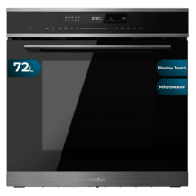 Bolero Hexa MWO706000 Line Horno Integrable Microondas Line de 72L de capacidad, 13 funciones con Modo Pizza, Modo Convección, Modo Descongelación, Electronic Timer, 2880W.