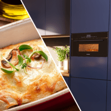 Forno a microonde Bolero Hexa MWO703800 Line Linea integrata con capacità 34L con funzione Microonde, Convenzione, Modalità Grill, Scongelamento, Menu Auto, Cottura veloce, Timer elettronico.