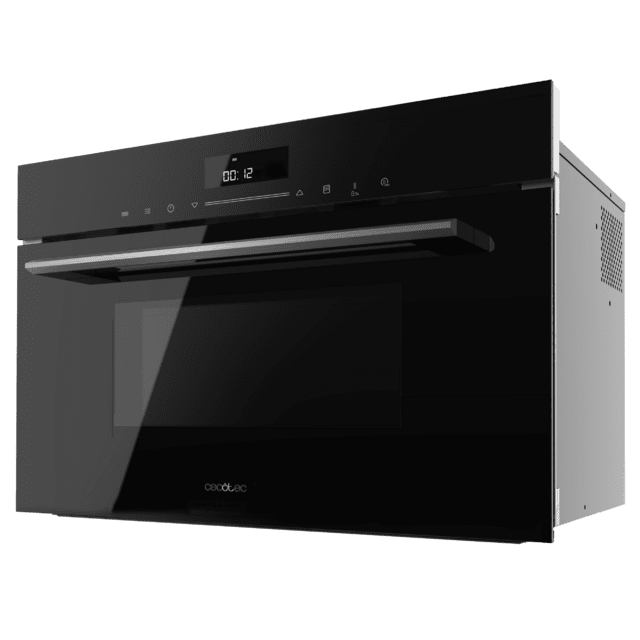 Bolero Hexa MWO703800 Line Horno Integrable Microondas Line de 34L de capacidad con función Microondas, Convencción, Modo Grill, Defrost, Auto Menú, Speed cooking, Electronic Timer.