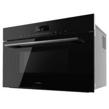 Bolero Hexa MWO703800 Line Horno Integrable Microondas Line de 34L de capacidad con función Microondas, Convencción, Modo Grill, Defrost, Auto Menú, Speed cooking, Electronic Timer.