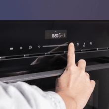 Forno a microonde Bolero Hexa MWO703800 Line Linea integrata con capacità 34L con funzione Microonde, Convenzione, Modalità Grill, Scongelamento, Menu Auto, Cottura veloce, Timer elettronico.