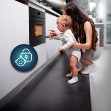 Forno a microonde Bolero Hexa MWO703800 Line Linea integrata con capacità 34L con funzione Microonde, Convenzione, Modalità Grill, Scongelamento, Menu Auto, Cottura veloce, Timer elettronico.
