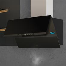 Bolero Flux DT 608010 Glass Black A++ Campana decorativa Bolero Flux DT 608010 Glass Black A++ de 60cm de ancho, acabado frontal vidrio negro, chimenea inox, succión 800m3/h, Motor 210W, Clase A++, control táctil, 3 niveles de potencia, Booster, luz, filtro de carbono, Apertura automática, Hand Movement Control y Delay Function.