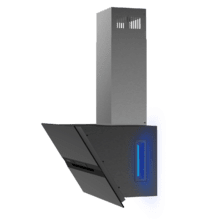 Bolero Flux DT 608010 Glass Black A++ Campana decorativa Bolero Flux DT 608010 Glass Black A++ de 60cm de ancho, acabado frontal vidrio negro, chimenea inox, succión 800m3/h, Motor 210W, Clase A++, control táctil, 3 niveles de potencia, Booster, luz, filtro de carbono, Apertura automática, Hand Movement Control y Delay Function.