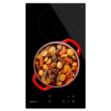 Bolero Squad V 2001 Placa de vitrocerámica con 9 niveles de potencia, potencia máxima 3000 W, Touch control.