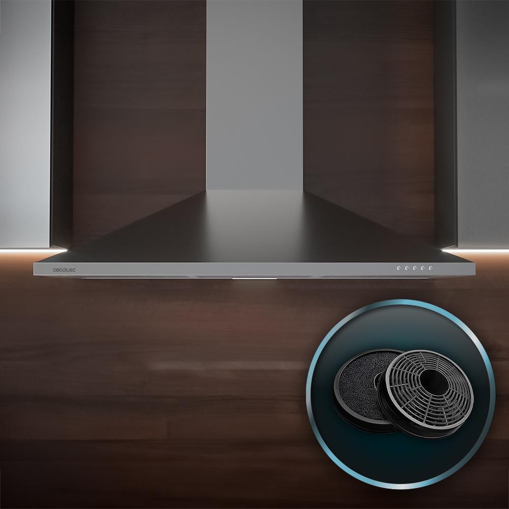 Bolero Flux TT 609500 Slim Inox A Campana Extractora en forma de T Bolero Flux TT 609500 Slim Inox A Campana Extractora en forma de T