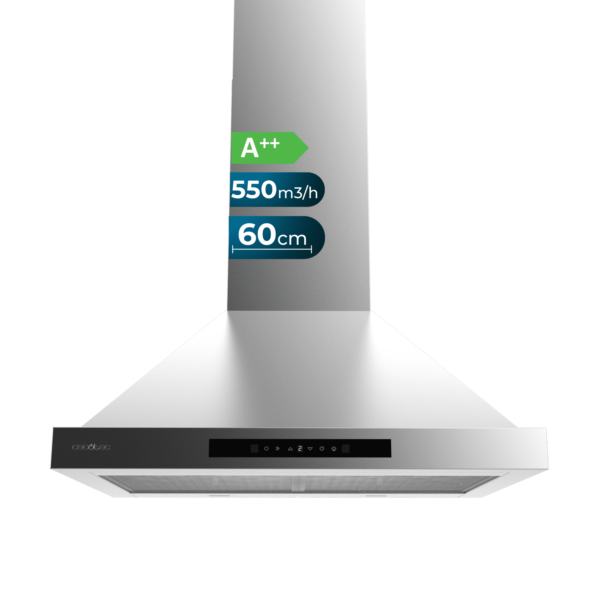 Bolero Flux PT 605500 Inox A++