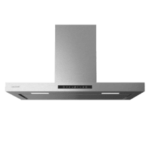 Bolero Flux TT 908000 Slim Glass Black A++ Campana T Bolero Flux TT 908000 Slim Glass Black A++ de 90cm de ancho, acabado inox, succión 800m3/h, Motor 210W, Clase A++, display táctil glass black, 3 niveles de potencia, luz, filtro de carbono, Hand Movement Control y Delay Function.