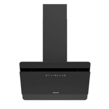 Hotte Aspirante Descendante 60 Cm Cecotec Bolero Flux - 800 M3/h - Verre Noir - Classe A++
