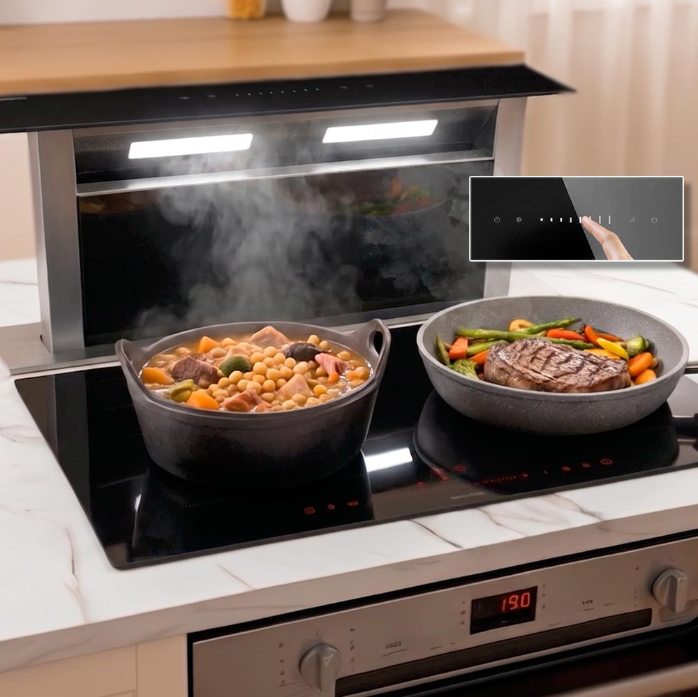 Bolero Flux ET 608000 Glass Black A++