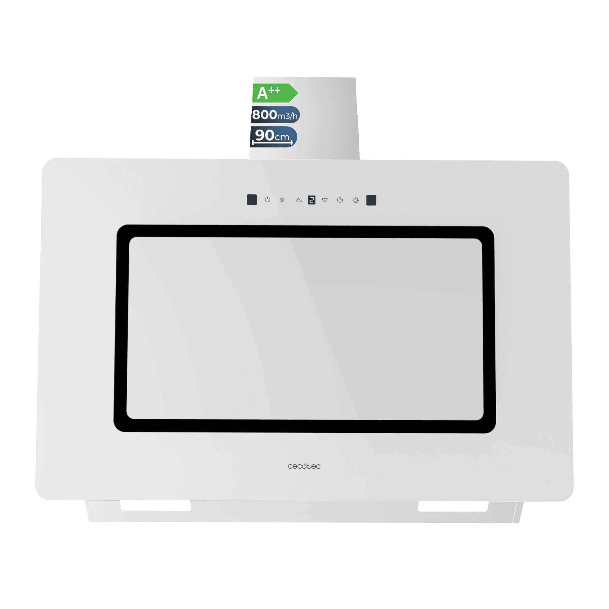 Bolero Flux DT 908002 Glass White A++ Sino Cecotec